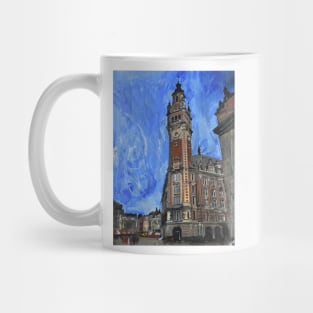 Lille, Flemish Wonderland, France Mug